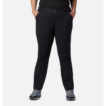 Columbia Broek Dames, Saturday Trail Stretch Plus Size Zwart, 78DWJRICP